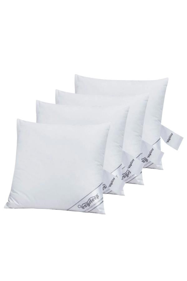 Ezysleep X4 Goose Feather and Down Cushion Inner Pads