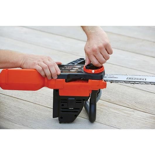 Black & Decker GKC1825L20-GB 18V Cordless Chainsaw 25cm Bar