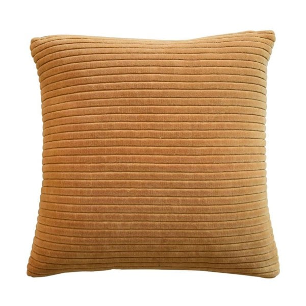 Artisan Furniture Ribbed Mustard Cushion Set of 2