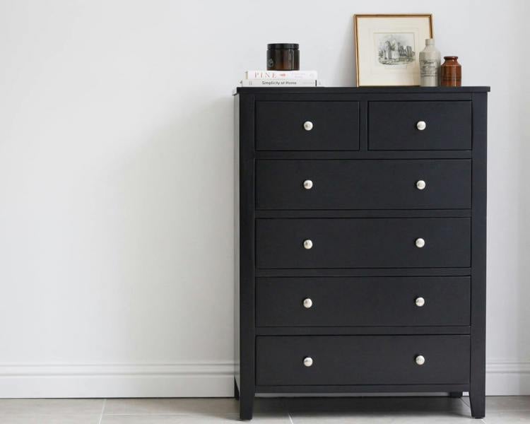 Brooklyn Chest of Drawers 2 Over 4 Bedroom Storage