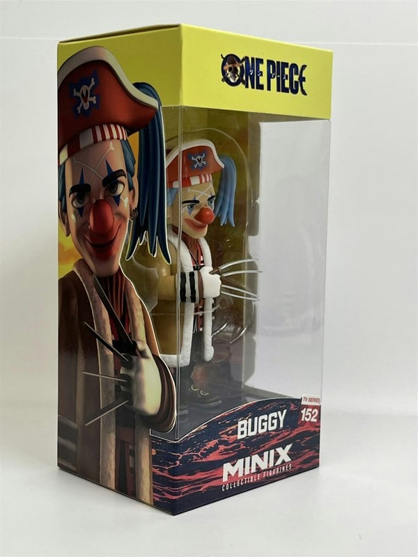 Minx Buggy One Piece 12 cm Collectible Figure 16518