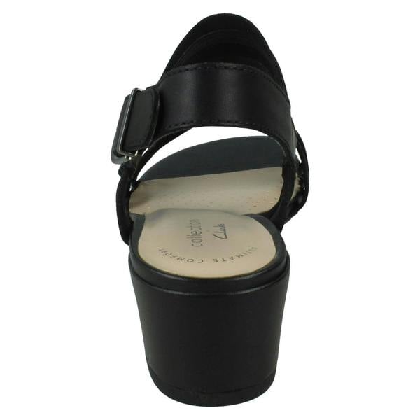 Clarks Ladies Clarks Heeled Slingback Sandals Caroleigh Bess