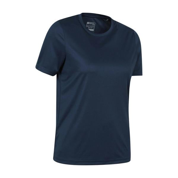 Mountain Warehouse Womens/Ladies Swimming T-Shirt - Navy - 