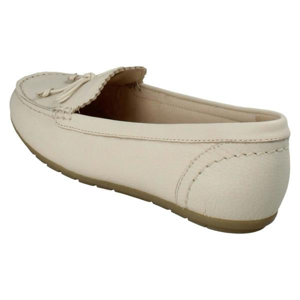 Clarks Ladies Clarks Slip On Moccasins Elliotte Sail