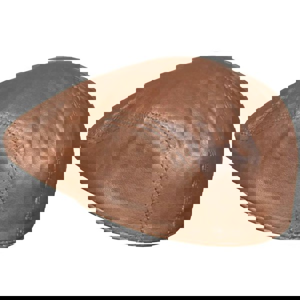 Infinity Leather Men's Real Leather Ivy Newsboy Peaked Flat Cap