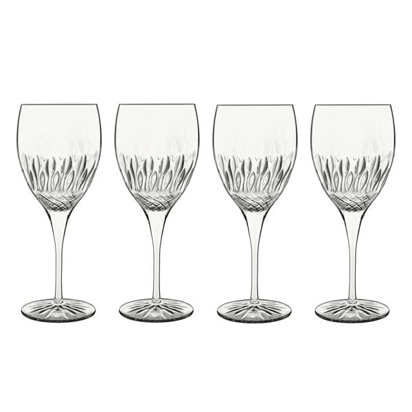 Luigi Bormioli: Diamante Chianti Red Wine Glasses 520ML - 4 Pack