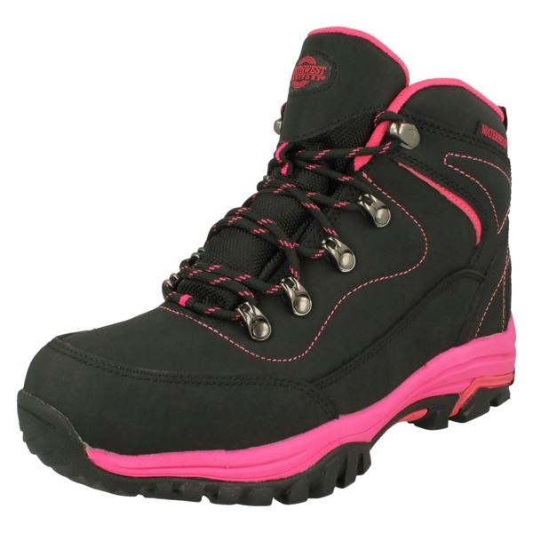 Northwest Territory Ladies NorthWest Territory Waterproof Hiking Boots Texas