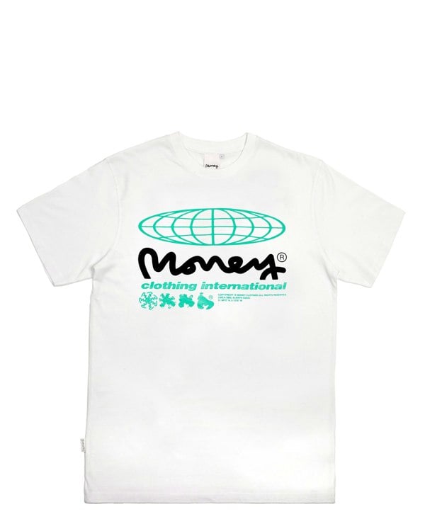 Money Jungle AI Tee - White
