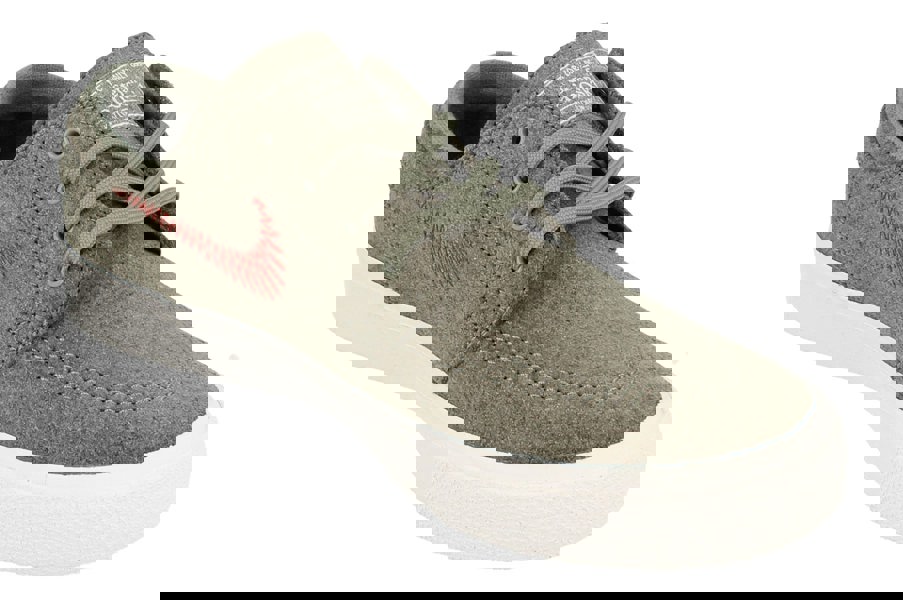 Nike Sb Zoom Janoski Flyleather Rm Mens Trainers Ci3836  005 - Tumbled Grey University Red 005 - Photo 3