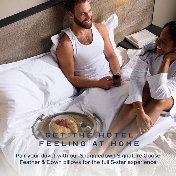Snuggledown Goose Feather & Down Duvet