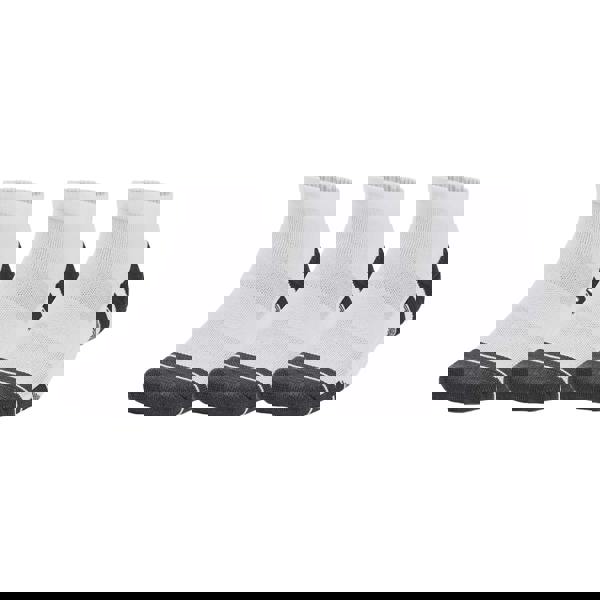 Under Armour Unisex Adult Performance Tech Socks (Pack of 3) - White