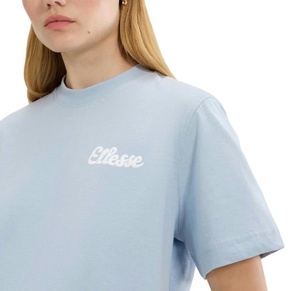 Ellesse Womens/Ladies Soffio T-Shirt - Light Blue - 