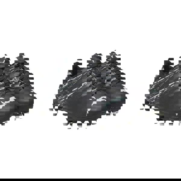 Puma Childrens/Kids Attacanto Football Boots - Black/Silver