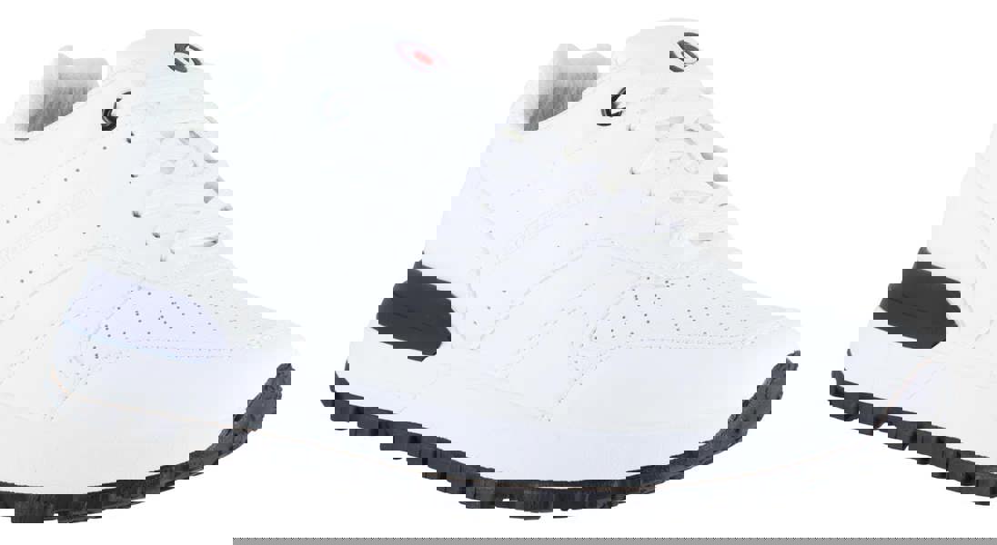 Lambretta Echo Mens Casual Smart Memory Foam Trainers