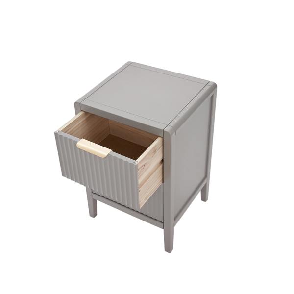 Cabinet Bits Castel 2 Drawer  Bedside Table