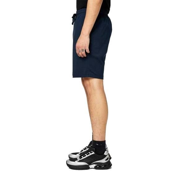 Boss Mens Regular Jersey Shorts - Navy - 