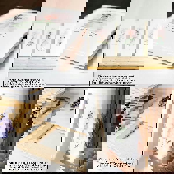 Childrens Canvas Prints | Set of 3 wall art prints