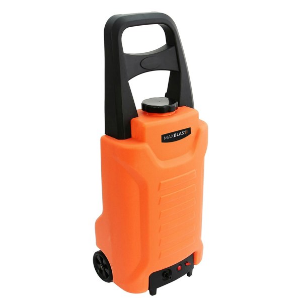 Maxblast 30ft Water Fed Cleaning Pole & 30L Water Trolley