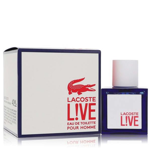 Lacoste LVE Eau De Toilette 38 ml