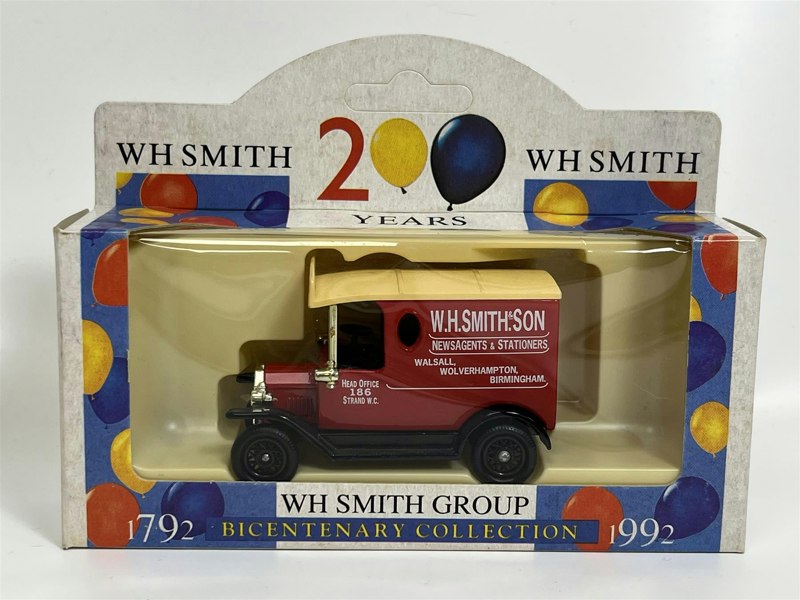 MCSlots Model T Delivery Van WH Smith Bicentary Collection 20 Years Lledo WHS01D S2