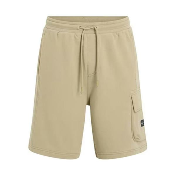 Calvin Klein Mens Cargo Shorts - Tree Green - 