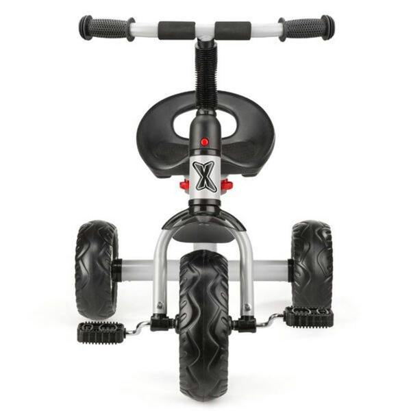 Imperfect Xootz Tricycle Kids Trike - Silver