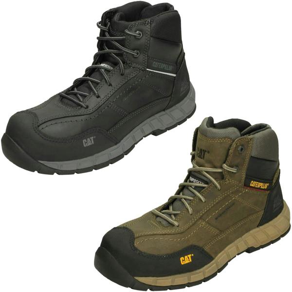 Caterpillar Mens Caterpillar Composite Toe Safety Boots Streamline MD L CT