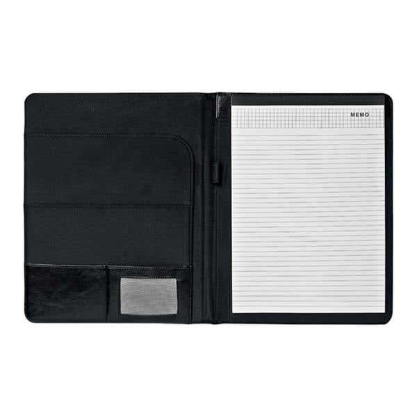 MidOcean Buswe Big PU Portfolio - Black - 