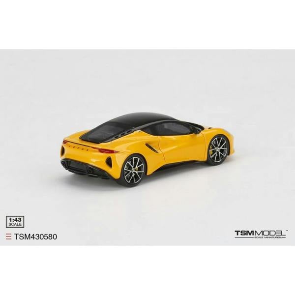 MCSlots Lotus Emira Hethel Yellow 1:43 Scale TSM430580