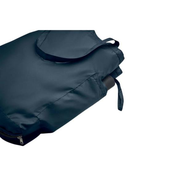 MidOcean Seattle RPET Folding Umbrella Set - Blue - 