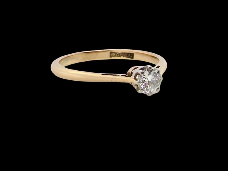 Vintage Tom An iconic solitaire Diamond Ring