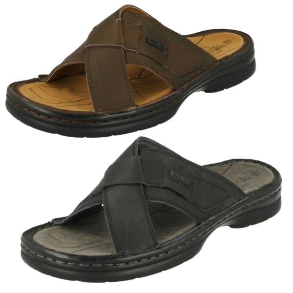 Northwest Territory Mens Northwest Territory Slip On Sandals Sahara