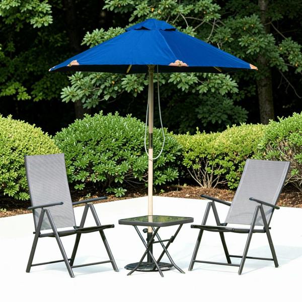 The Garden Marketplace Henley Set of 2 Dining Chairs