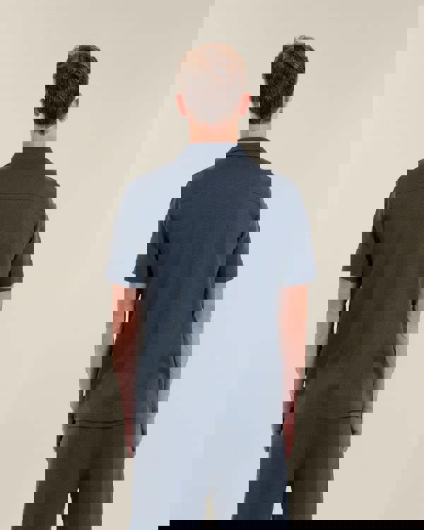 Larsson & Co Sven - Soft-Touch Short Sleeve Shirt