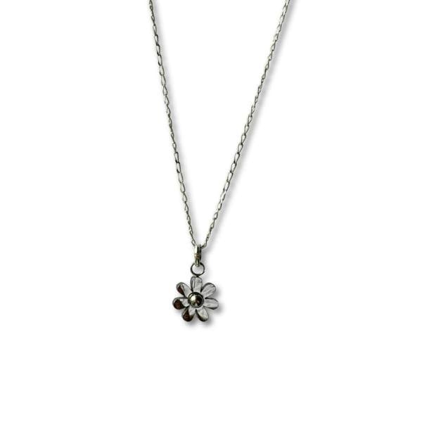 Aye Do Gifts Dinky Daisy Girls Silver Necklace