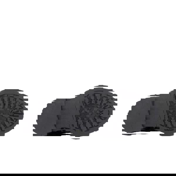 Embassy London Hedera - Black & Grey & Gold - Women's Suede Alpine Boot