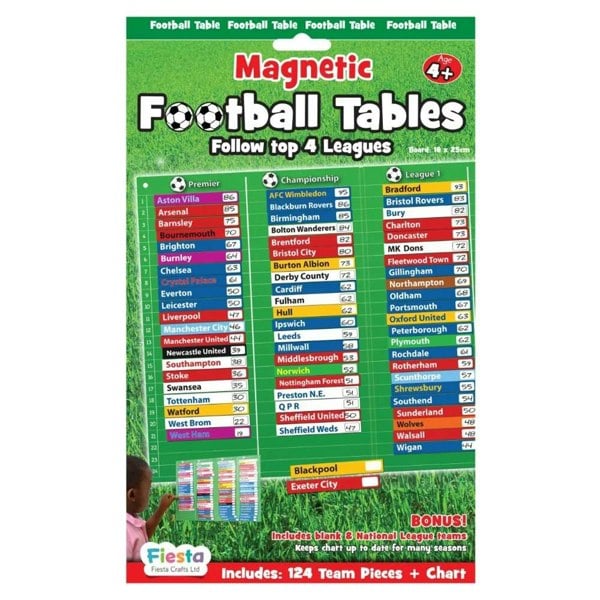 Fiesta Crafts Magnetic Football Table