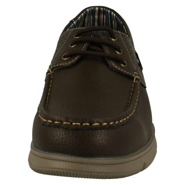 Thomas Blunt Mens Thomas Blunt Boat Style Shoes A2203