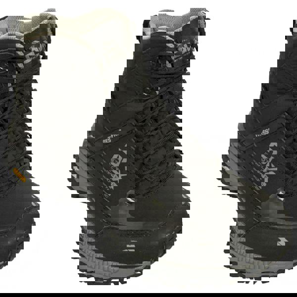 Trespass Mens Renton Waterproof Walking Boots - Black