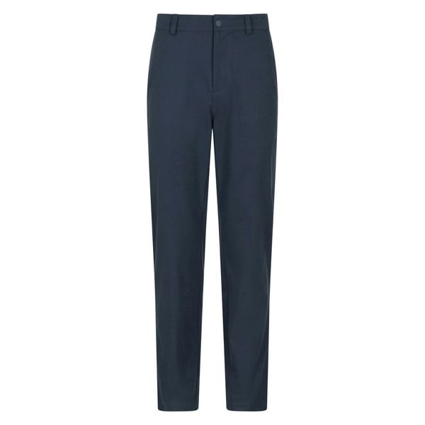 Mountain Warehouse Mens Nature Stretch Chino Trousers - Navy