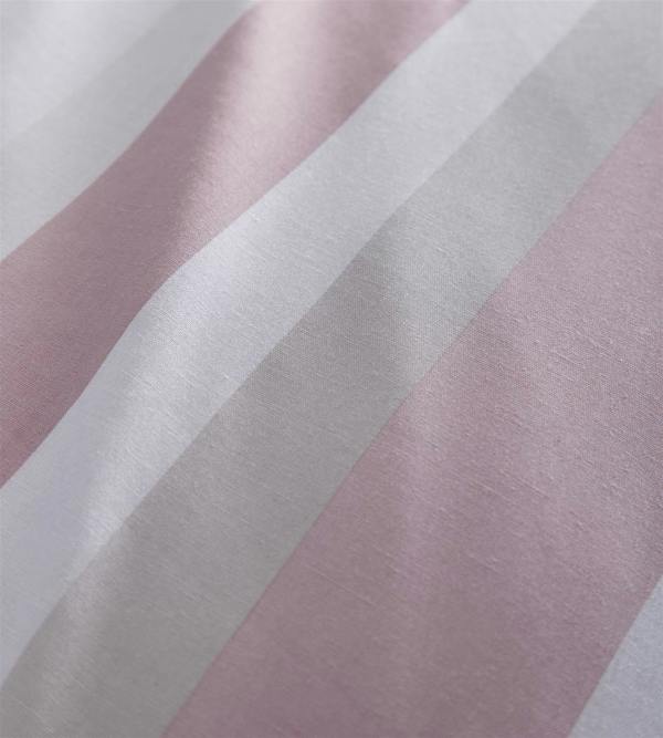 Simply Stripes Pink Duvet Cover Set