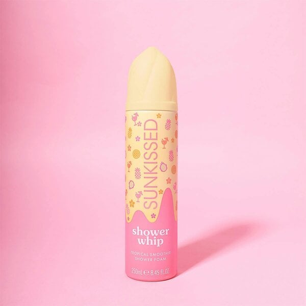 Sunkissed Shower Whip Shower Foam Tropical Smoothie 250ml