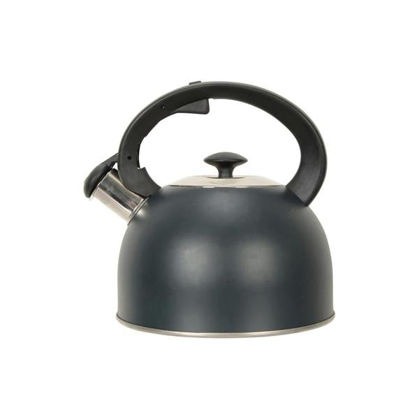 Mountain Warehouse 2L Camping Kettle - Black - 