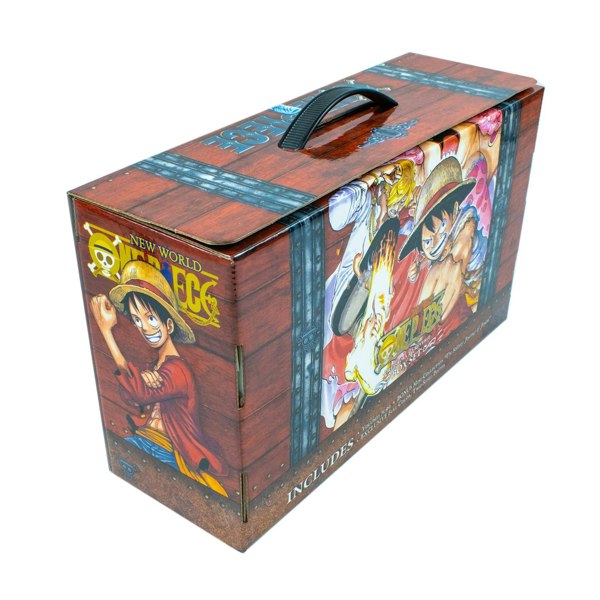 VIZ Media One Piece Box Set 4: Dressrosa to Reverie: Volumes 71-90 with Premium