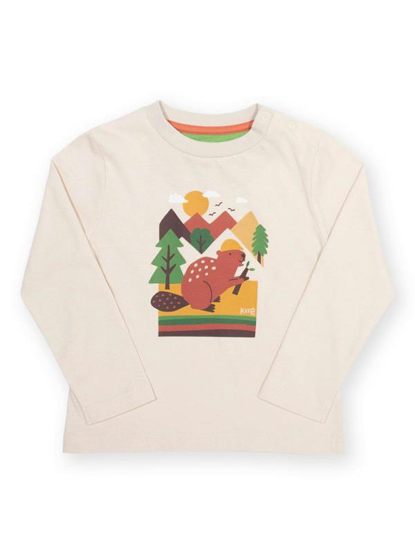 Kite Boys Organic Busy Beaver T-Shirt