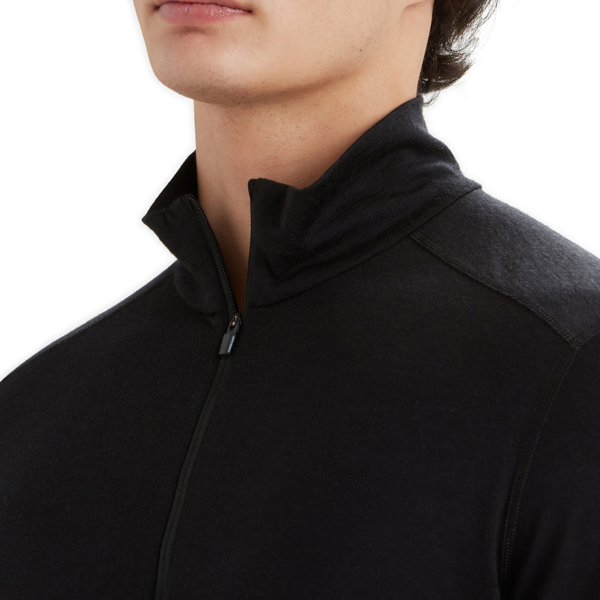 Icebreaker Men's Merino 260 Tech Long Sleeve Half Zip Base Layer {IC-043720}