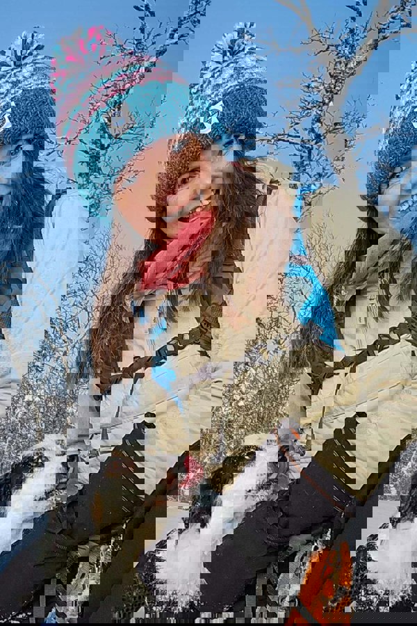 SuperBobble Winter Solstice Rib Hat