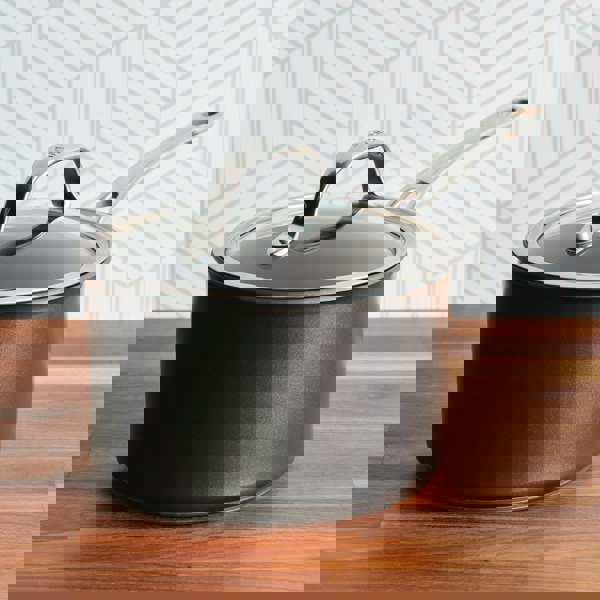 Anolon X SearTech: Non-Stick Saucepan & Lid - 18cm
