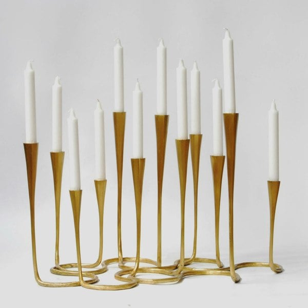 Daisy Candle Stand - Luxury Candle Holder