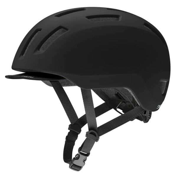 Smith Black Unisex Transit Mips City Bike Helmet - Large